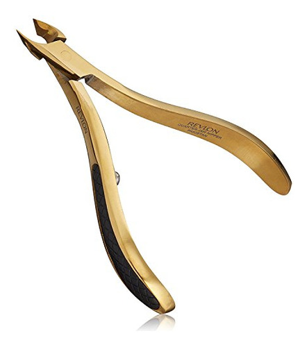 Pinza Para Cutículas Revlon Gold Series