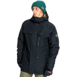 Campera De Abrigo Quiksilver Snow Raft Caballero