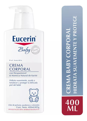  Baby Crema Corporal Eucerin 400 Ml