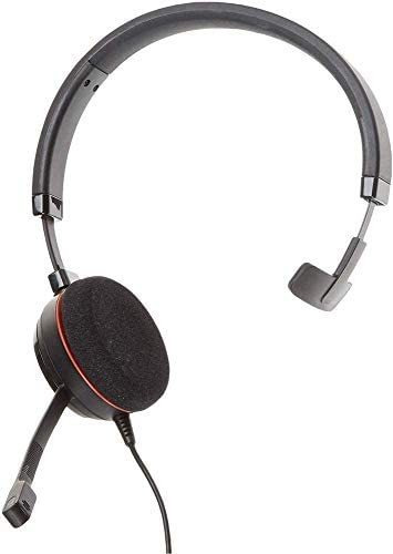 Headset Jabra Evolve 20 Ms Teams Cableado Negro