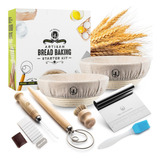 Kit De Inicio De Masa Madre Suministros Para Hornear Pan De 