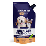 Miracle Vet High Calorie Weight Gainer For Dogs  Cats - 2,40