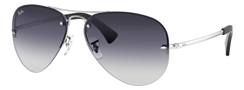 Gafas De Sol Ray Ban Rb3449 Mujer Y Hombre Originales Color Gris Color Del Armazón Gris