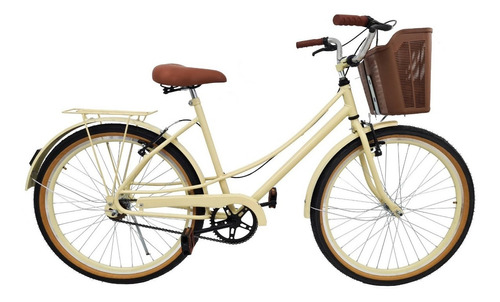 Bicicleta Vintage Retro Food Bike Antiga Ceci 6 Marchas