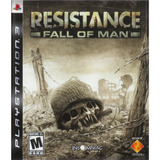 Resistance Fall Of Man Midia Fisica Ps3 - Loja Campinas-