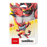 Nintendo Amiibo - Incineroar - Super Smash Bros. Serie - Int