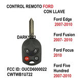 Control Remoto Ford Edge Fusion Focus Five Hundred 2007-2010