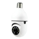Câmera De Segurança Lampada Wifi Smart  Ip Jortan Jt-8177
