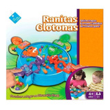 Juego De Mesa Ranitas Glotona  El Duende Azul