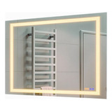 Espejo Con Luz Led Baño Häfele Bluetooh Desempaña 60x90 Cm