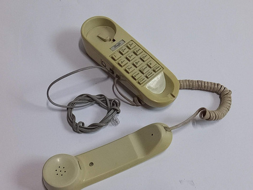 Telefone Antigo Qualitel Soft Funciona Anos 80 Raridae Retro