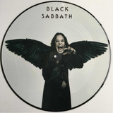 Black Sabbath - Paranoid 13 - Lp Picture Disc Novo