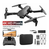 Mini Drone Plegable Con Cámara Hd 4k Wifi A Control Remoto