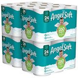 Papel Higiénico Angel Soft 2 Capas, 48 ¿¿toallas De Baño