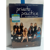 Dvd Box Private Practice 4 Temporada Completa Inglês 5 Disco