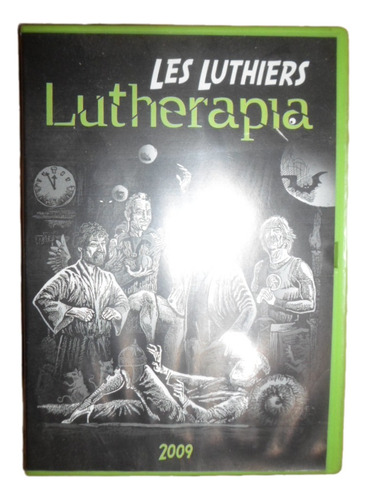 Les Luthiers - Lutherapia * Dvd