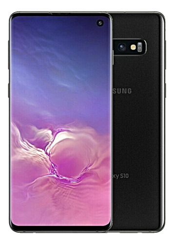 Samsung Reacondicionado Galaxy S10 Plus Negro 128gb 