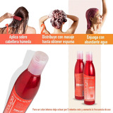 Shampoo Intensificador De Color D'conde 250 Ml Cabello Rojo