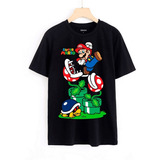 Polera Mario Bros Cod 004