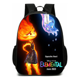 Mochila De Dibujos Animados Crazy Element City De Venta Cali