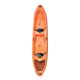 Kayak Orbit 12 Naranja 359.2x80.7x39.5 Rios Mares Ecom