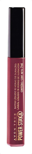 Avon Labial Liquido Power Stay Mate Intransferible Dura 16hs Color In Charge Mauve