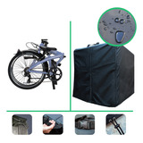 Funda Cobertor Bicicleta Plegable R 20 Impermeable Lona