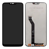 Tela Touch Display Lcd Frontal Moto G7 Power-xt1955+cola