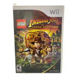 Jogo Lego Indiana Jones The Original Adventures Wii Usado