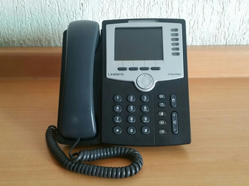 Teléfono Ip De 6 Líneas Cisco/linksys Spa962 Y Pantalla Lcd