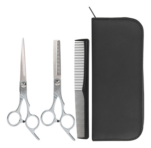 4 Pcs Tijeras Para Cortar Cabello De Barbero Profesionales