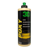 3d Poxy Sellador Acrilico Cera Montan Carnauba 470ml