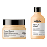 Kit Sh E Masc Loreal Professionnel Serie Expert Repair 300ml