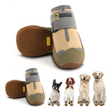 Hcpet Botas Para Perros Zapatos Impermeables Para Perros Med