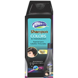 Shampoo Color Negro Humo 350ml Meicy - mL a $85