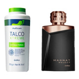 Talco Extreme Antibacterial + Perfume Magnat Select De Esika