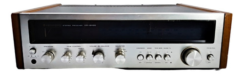 Kenwood Kr-2400 Amplificador Receiver Japones  Vintage