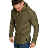 Sudadera De Hombre Country Con Capucha De Manga Larga