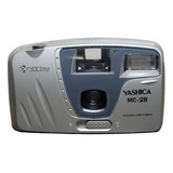 Câmera Antiga Yashica Mc-28 À Pilha - Tudo Funcionando 