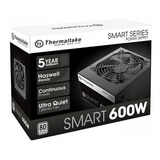 Fuente Poder Thermaltake De 600w Certificada 80 Plus White