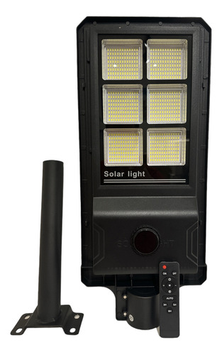Lámpara Led Solar 300w Alumbrado Público Con Control Remoto
