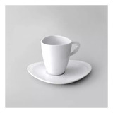 Taza Cafe 90 Cc Con Plato Irregular Royal Pocelain 5600 H