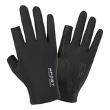 Guantes Ligeros Half Finger Touch Dedos Libres Talla L