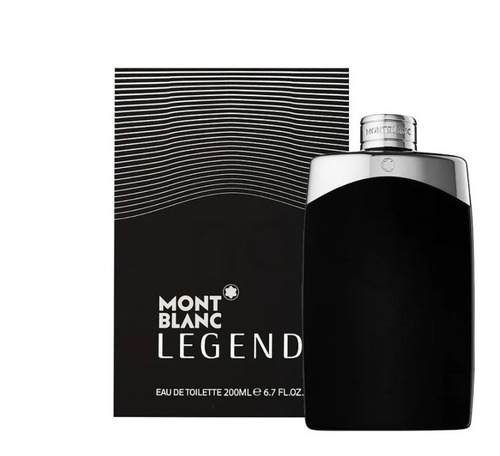 Perfume Legend De Mont Blanc 200 Ml Eau De Toilette Original