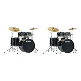 Tama Imperialstar Kit De 5 Piezas Con Platillos Meinl Hcs