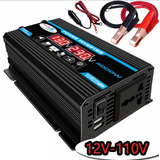 Inversor De Voltaje 4000w 12v A 110v Flach Pico