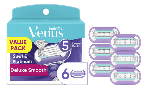 Gillette Venus Deluxe Smooth - 7350718:mL a $207990