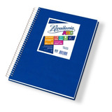 Cuaderno Rivadavia Abc 60 Hojas  Rayado 1 Materias Unidad X 1 27cm X 21cm Rivadavia Abc Color Azul