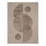 Tapete Sisal Sem Pelo Econature Nascente Bege/marrom 200x250