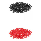 108pcs / Set Abs Reemplazo For Mecánico (negro + Rojo)